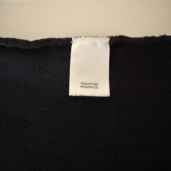 Caslon Black Sweater Vest - Picture 4 of 7